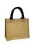 Borsa in Juta Small Larghezza 26 cm altezza 22 cm