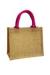 Borsa in Juta Small Larghezza 26 cm altezza 22 cm