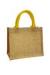 Borsa in Juta Small Larghezza 26 cm altezza 22 cm